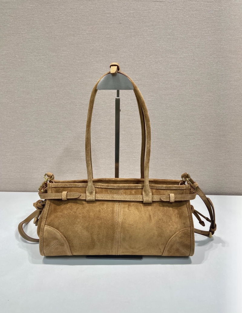 Pra*a top handle bags
